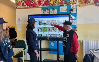 Le Guardie Eco-Zoofile OIPA di Udine incontrano 159 bambini della Scuola Primaria di Codroipo